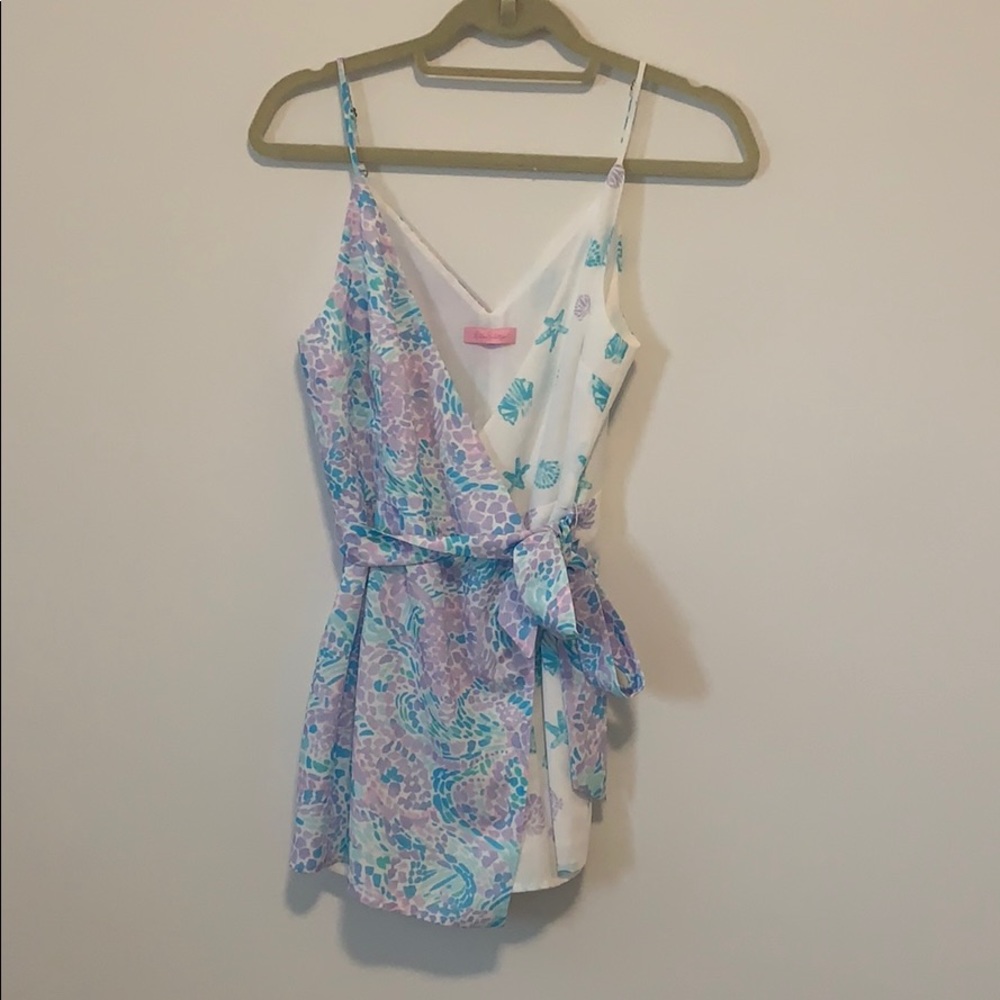Lilly Pulitzer sample romper